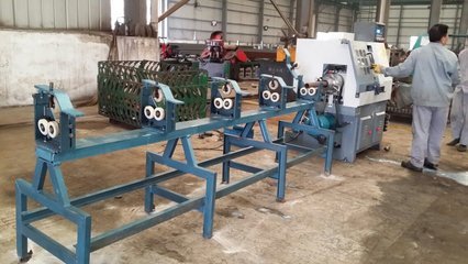 液壓自動(dòng)下料雙頭倒角機(jī)——佛山市順德區(qū)容桂駿雄機(jī)械廠的專(zhuān)業(yè)制造